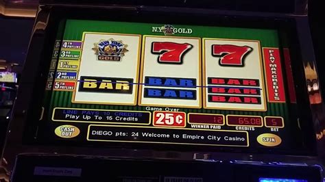  winning slots at empire casino